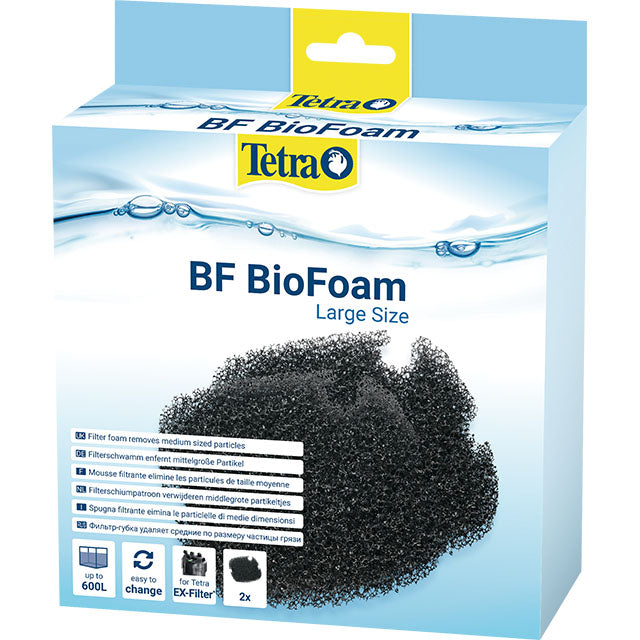 Spugna biologica BF ricambio per filtro esterno TetraTec EX 1200