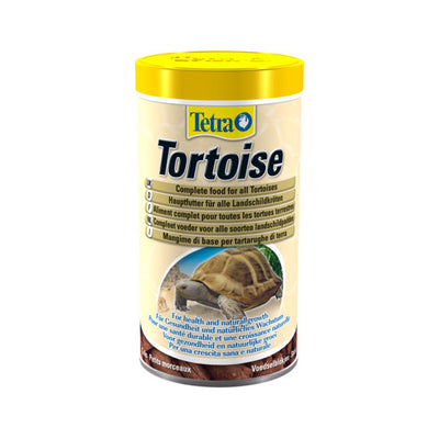 Mangime in granuli Tetra Tortoise per tartarughe terrestri e rettili erbivori