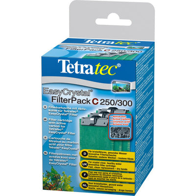 Cartuccia filtrante EasyCrystal con carbone attivo per acquario, confezione da 3 pezzi