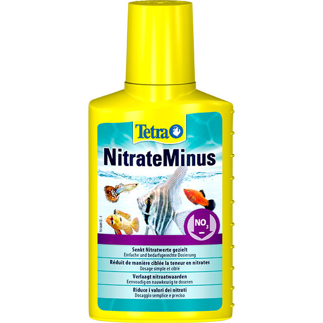 Tetra NitrateMinus riduttore di nitrati liquido per acquari d'acqua dolce
