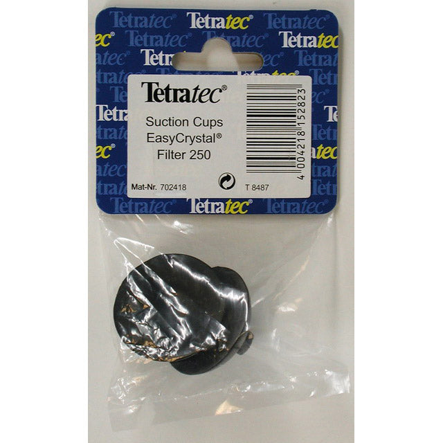 Set di 2 ventose di ricambio TetraTec per filtro interno EasyCrystal 250