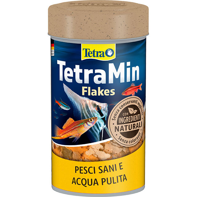 Mangime in fiocchi TetraMin per pesci ornamentali d'acqua dolce con formula BioActive
