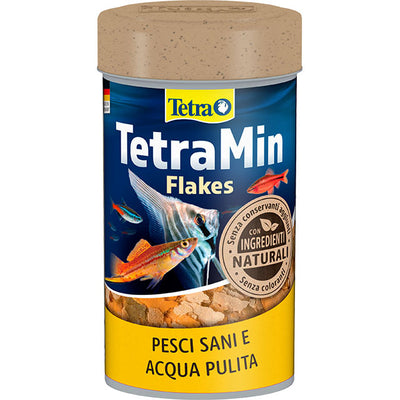 Mangime in fiocchi TetraMin per pesci ornamentali d'acqua dolce con formula BioActive