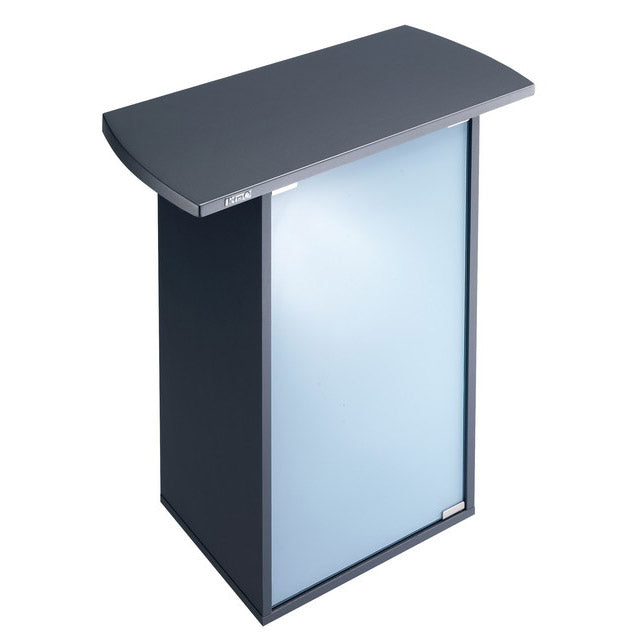 Tavolo per acquari Tetra AquaArt 60L antracite con porta in vetro smerigliato, 725 × 609 × 306 mm