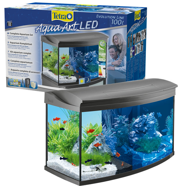 Plancia di ricambio Tetra AquaArt per acquario 100-130 litri senza gruppo luce