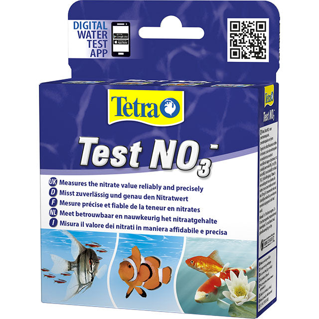 Test liquido per nitrati NO3 acquario Tetra 45 misurazioni con reagenti