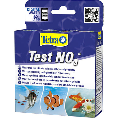 Test liquido per nitrati NO3 acquario Tetra 45 misurazioni con reagenti