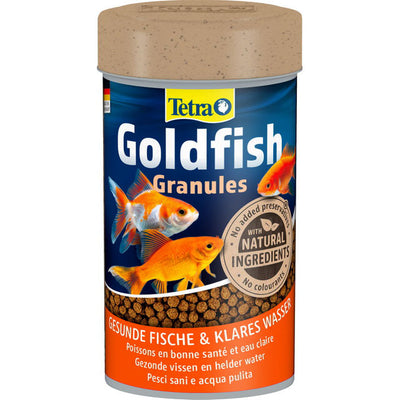 Mangime in granuli galleggianti Tetra Goldfish per pesci rossi d'acqua fredda