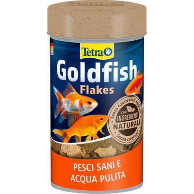 Mangime in fiocchi Tetra Goldfish per pesci rossi e acqua fredda