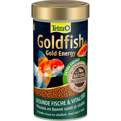 Mangime in granuli Tetra Goldfish Gold Energy per pesci rossi e acqua fredda