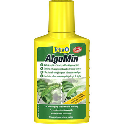 Tetra AlguMin trattamento biologico anti-alghe per acquario 100 ml