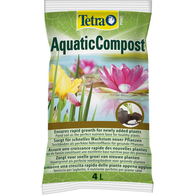 TETRAPOND AQUATIC COMPOST 4 LT