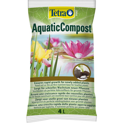 TETRAPOND AQUATIC COMPOST 4 LT