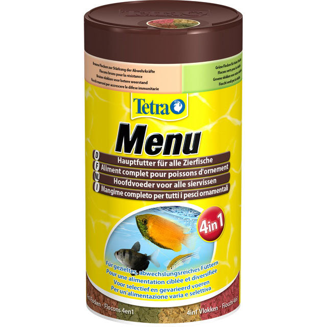 TETRA MENU