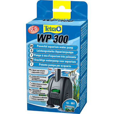 Pompa d'acqua Tetra 300 L/h sommergibile regolabile per acquario