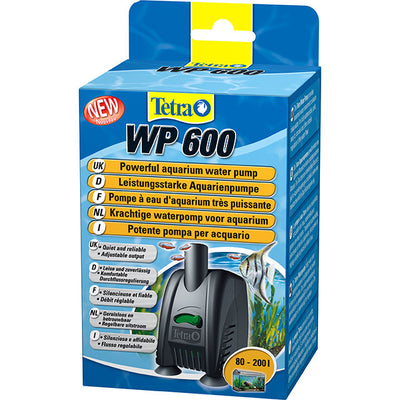 Pompa per acquario Tetra WP sommergibile regolabile 600 L/h