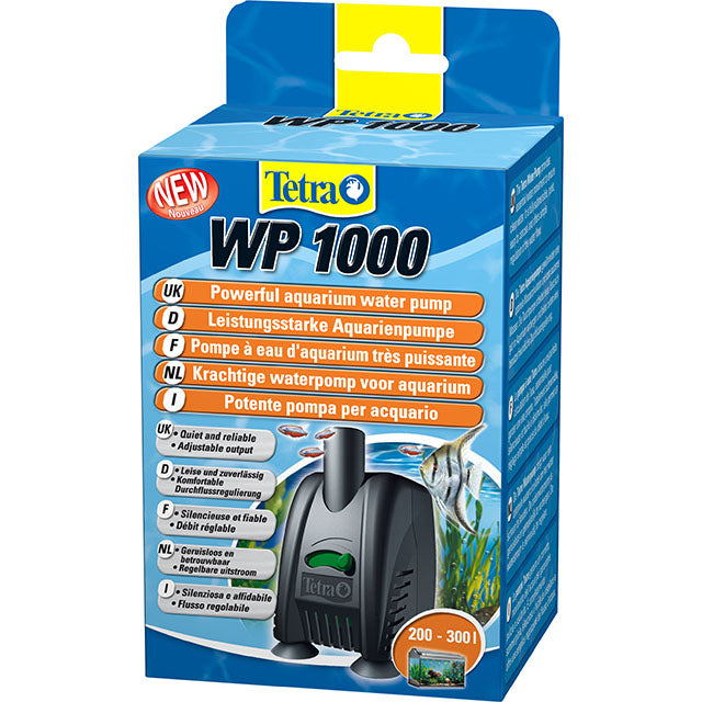Pompa per acquario Tetra 1000 L/h sommergibile regolabile 8 x 5,4 x 7,4 cm