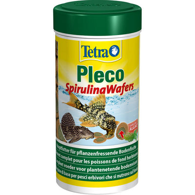 Mangime in wafer per pesci erbivori Tetra Pleco Multi con spirulina, 250 ml
