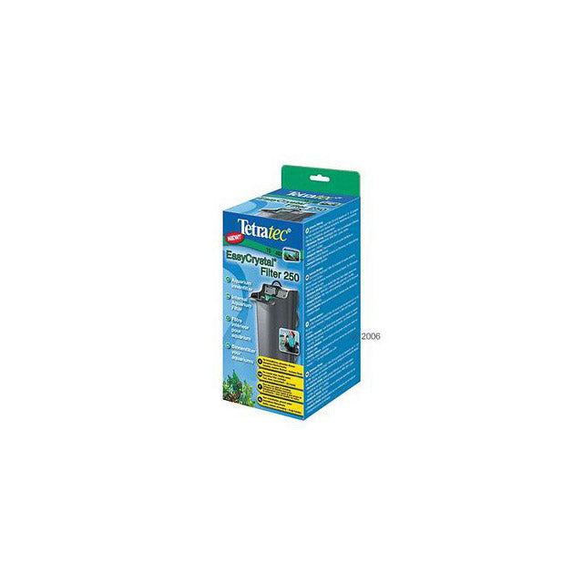 Filtro interno EasyCrystal 250 per acquari d'acqua dolce da 15 a 40 litri con cartuccia filtrante