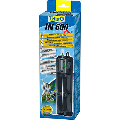 Filtro interno Tetratec Plus per acquari 50-100 litri con ugello rotabile e ventose