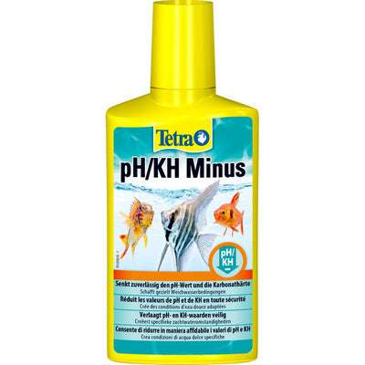 Tetra pH-KH Minus regolatore pH e KH per acquari tropicali, flacone 250 ml