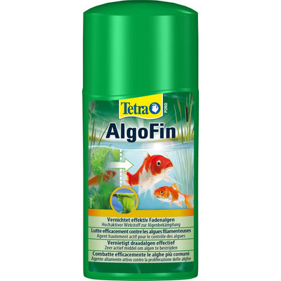 Tetrapond Algofin trattamento liquido anti-alghe per laghetti ornamentali con pesci