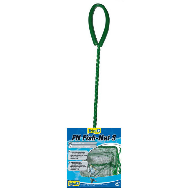 Tetra Retino per Acquario con manico in plastica resistente e rete in nylon
