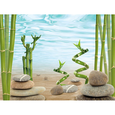 TETRA DECOART POSTER BUDDHA E BAMBOO (60X45)