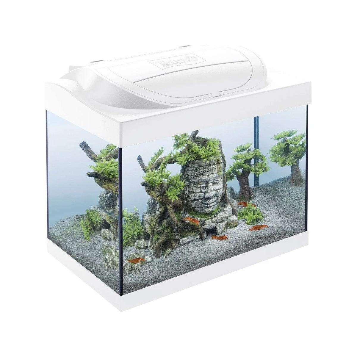 Plancia bianca ricambio per acquario Tetra AquaArt 30 litri, solo plancia