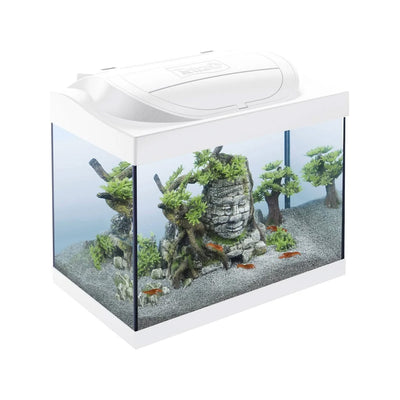 Plancia bianca ricambio per acquario Tetra AquaArt 30 litri, solo plancia