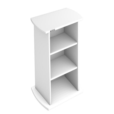 Tavolo bianco per acquari AquaArt 20-30 litri con struttura stabile e design moderno