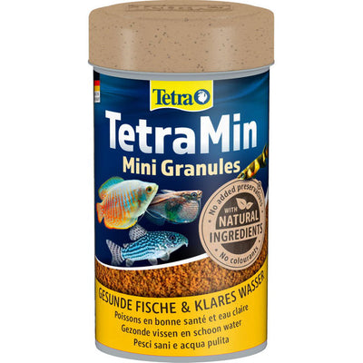TetraMin Mini Granuli mangime per pesci ornamentali in confezione da 100 ml