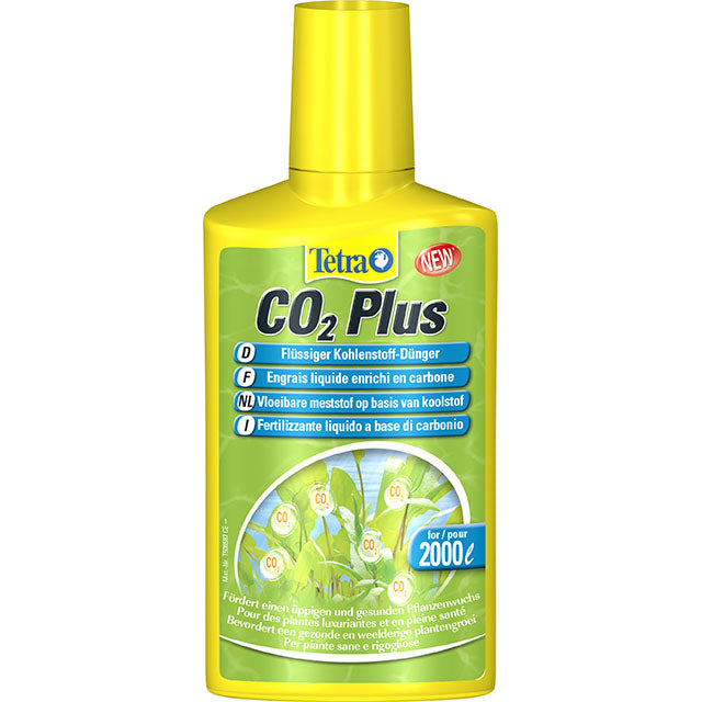 Fertilizzante liquido Tetra CO2 Plus 250 ml per acquari d'acqua dolce con piante vive
