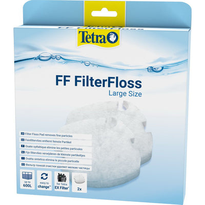 Ovatta filterfloss sintetica TetraTec FF per filtri esterni EX 1200 e EX 1200 Plus