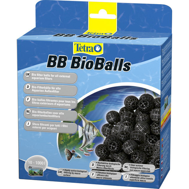 Tetra BB Bio-Balls sfere filtranti biologiche 2500 ml per acquario con filtro esterno