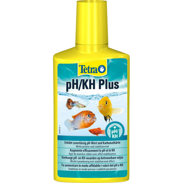 Tetra pH-KH Plus correttore in polvere 250 ml per regolazione pH e durezza acquario