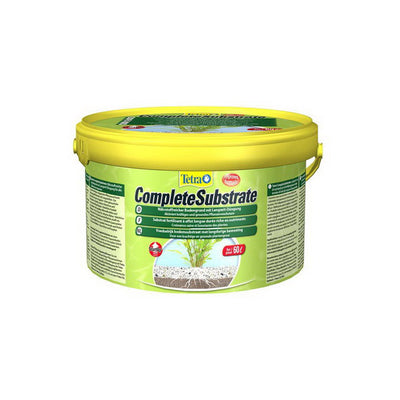 Substrato fertilizzante Tetra CompleteSubstrate per acquari d'acqua dolce con sabbia e torba nera
