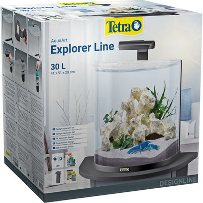 TETRA AQUAART ACQUARIO EXPLORER LINE LED NIGHT/DAY