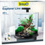 Acquario Tetra AquaArt Explorer Line con illuminazione LED night/day, vetro ricurvo e filtro incluso