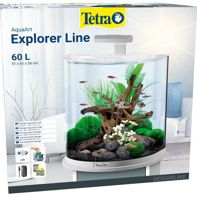 Tetra AquaArt Explorer Line Acquario LED Night/Day 60 Litri