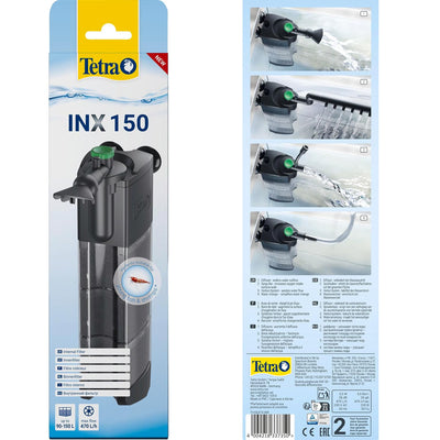 Tetra INX 150 Filter filtro interno per acquario