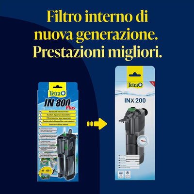 Tetra INX 200 Filter – Filtro Interno per Acquario