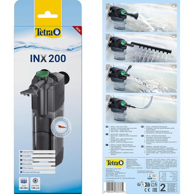 Tetra INX 200 Filter filtro interno per acquario