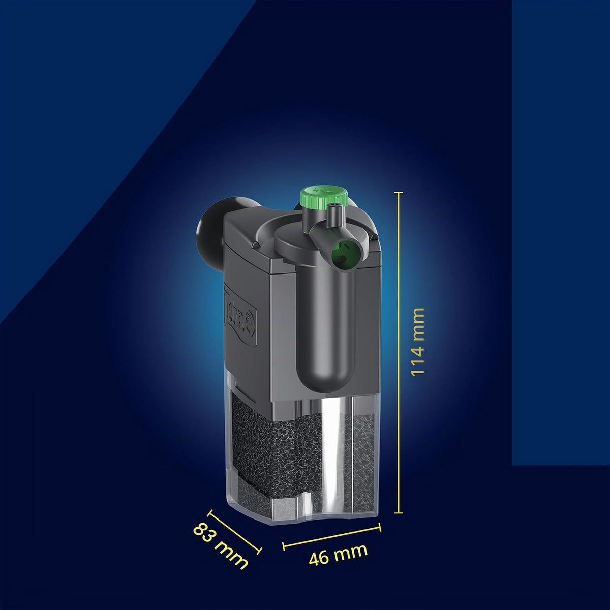 Tetra INX 50 Filtro Interno per Acquario – Sistema di filtrazione interno compatto per mantenere l'acqua pulita e limpida
