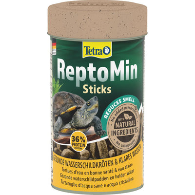 Mangime in stick Tetra ReptoMin per tartarughe acquatiche, bastoncini galleggianti