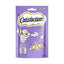 Snack Catisfactions Anatra per gatti, bocconcini croccanti e cremosi da 60 g