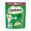 Snack per gatti CATISFACTIONS con erba gatta, doppia consistenza croccante e morbida, confezione 180 g