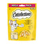Snack per gatti al formaggio CATISFACTIONS 180 g con doppia consistenza croccante e cremosa