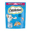 Snack CATISFACTIONS al salmone per gatti, bocconcini con doppia consistenza, confezione 180g