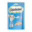 Catisfactions Salmone snack per gatti bocconcini croccanti cremosi 60 g
